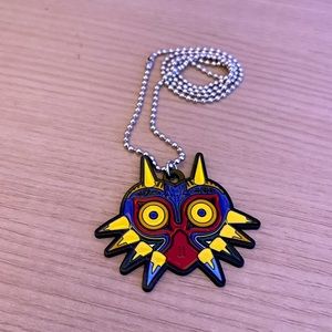 New the legend of Zelda keychain or necklace